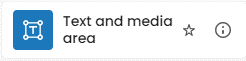Moodle - Add an Activity or Resource - Text and Media Area